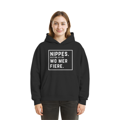 Nippes Fiere Druck - Fluffy Boxcut Hoodie