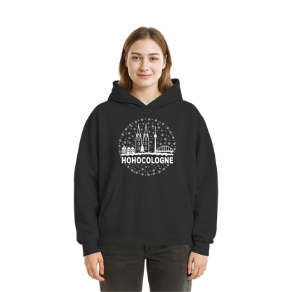 HOHOCologne Druck - Fluffy Boxcut Hoodie