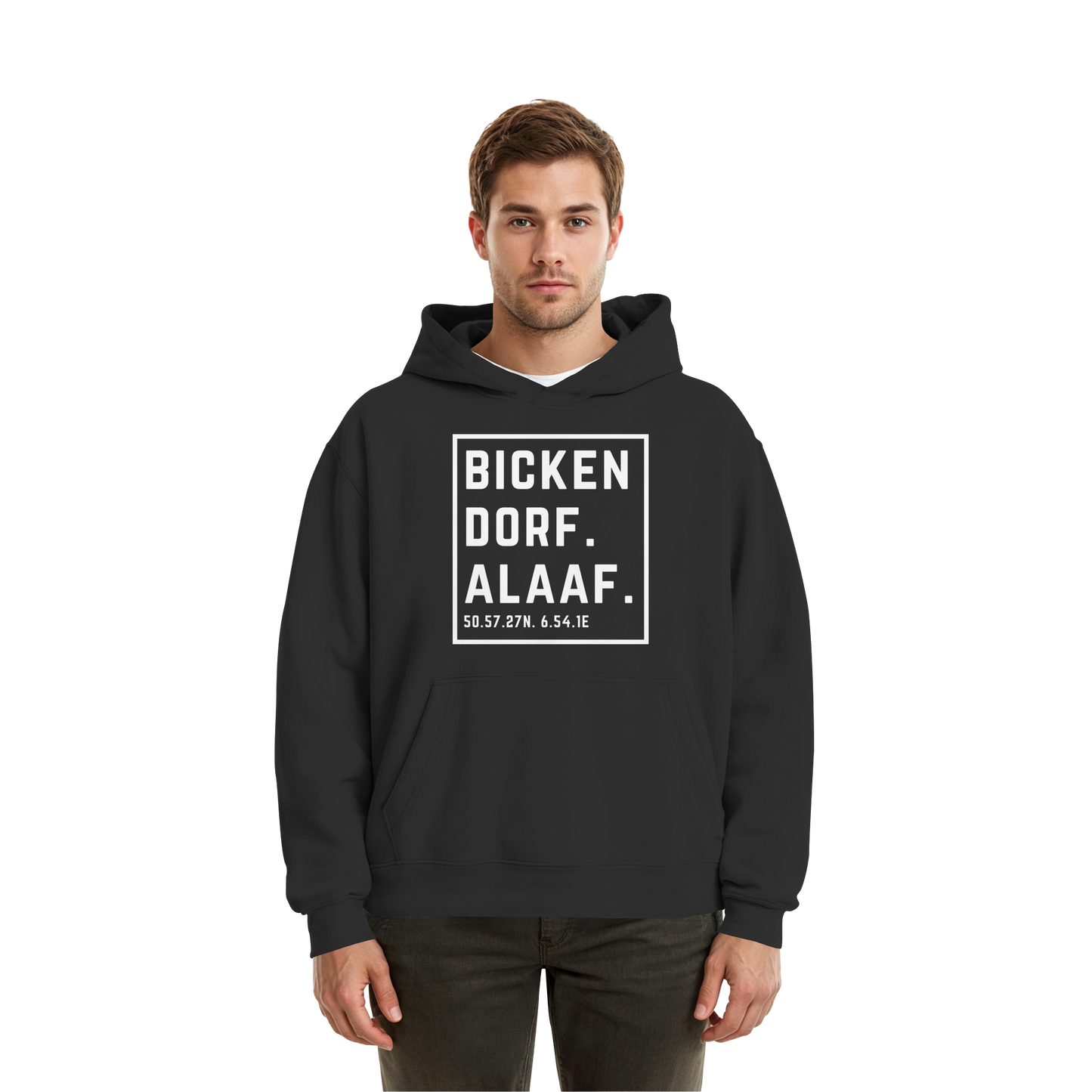 Bickendorf Alaaf Druck - Fluffy Boxcut Hoodie