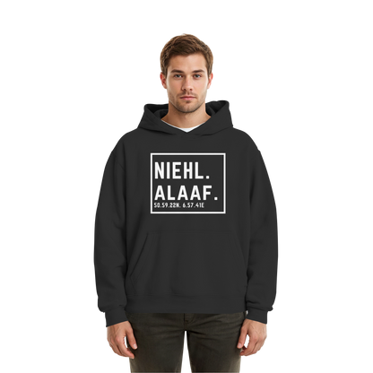Niehl Alaaf Druck - Fluffy Boxcut Hoodie