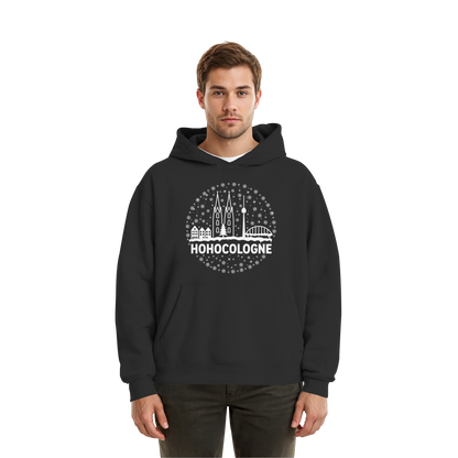 HOHOCologne Druck - Fluffy Boxcut Hoodie