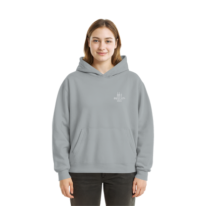 Köln Skyline Stick - Fluffy Boxcut Hoodie