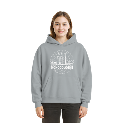 HOHOCologne Druck - Fluffy Boxcut Hoodie