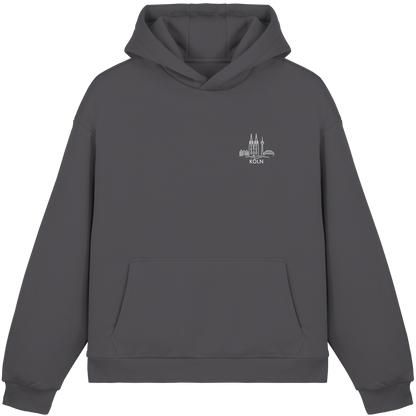 Köln Skyline Stick - Fluffy Boxcut Hoodie