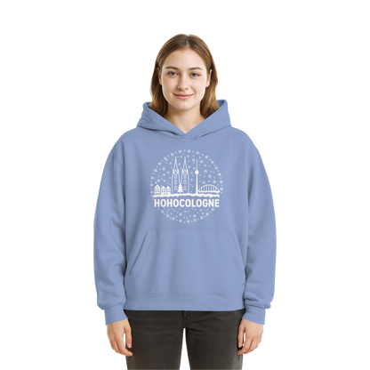 HOHOCologne Druck - Fluffy Boxcut Hoodie