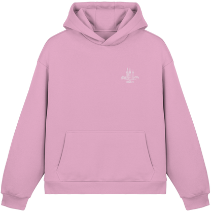 Köln Skyline Stick - Fluffy Boxcut Hoodie