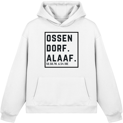 Ossendorf Alaaf Druck - Fluffy Boxcut Hoodie