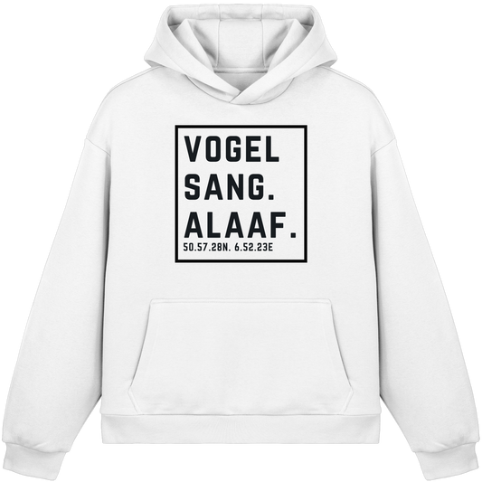 Vogelsang Alaaf Druck - Fluffy Boxcut Hoodie