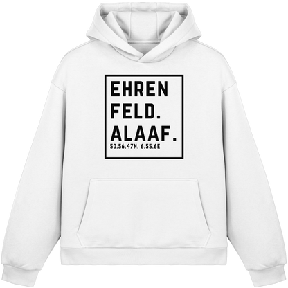 Ehrenfeld Alaaf Druck - Fluffy Boxcut Hoodie