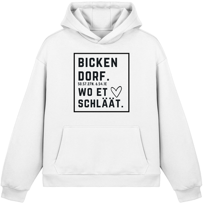 Bickendorf Hätz Druck - Fluffy Boxcut Hoodie