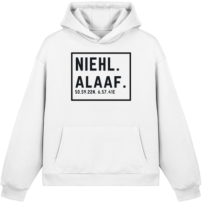 Niehl Alaaf Druck - Fluffy Boxcut Hoodie