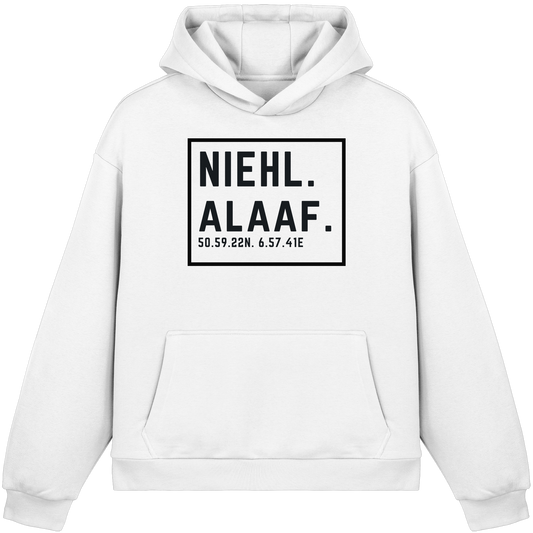 Niehl Alaaf Druck - Fluffy Boxcut Hoodie