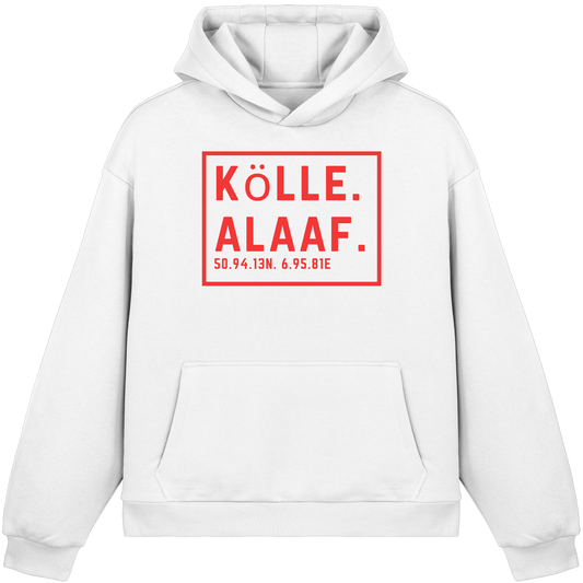 Kölle Alaaf Druck - Fluffy Boxcut Hoodie