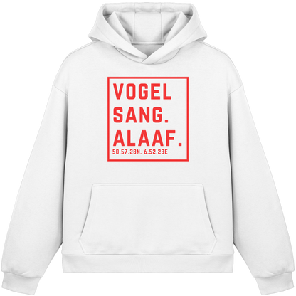 Vogelsang Alaaf Druck - Fluffy Boxcut Hoodie