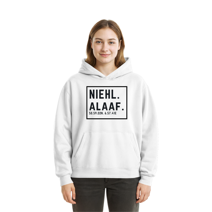 Niehl Alaaf Druck - Fluffy Boxcut Hoodie