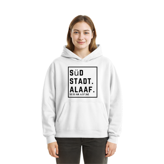 Südstadt Alaaf Druck - Fluffy Boxcut Hoodie