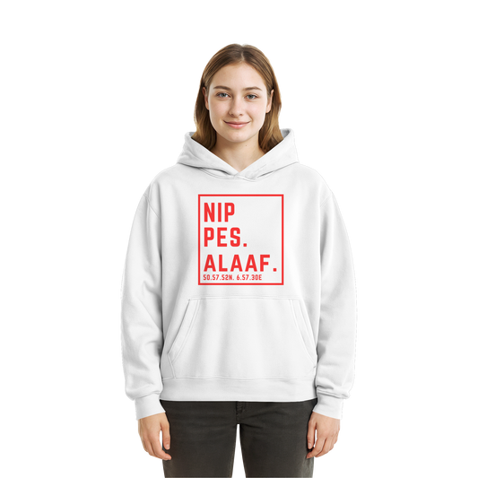 Nippes Alaaf Druck  - Fluffy Boxcut Hoodie