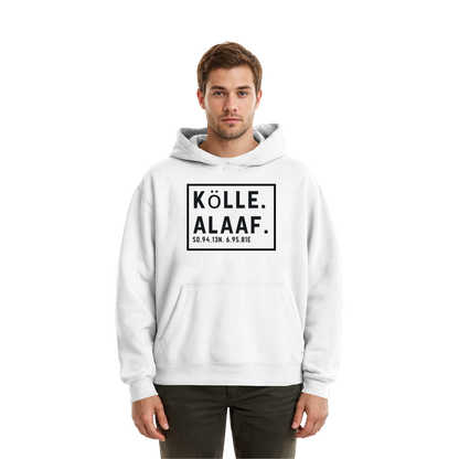 Kölle Alaaf Druck - Fluffy Boxcut Hoodie