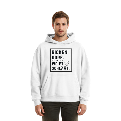Bickendorf Hätz Druck - Fluffy Boxcut Hoodie