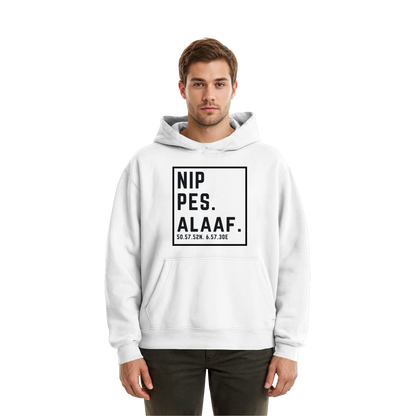 Nippes Alaaf Druck - Fluffy Boxcut Hoodie
