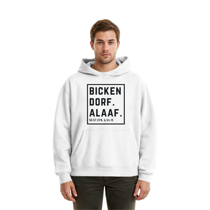 Bickendorf Alaaf Druck - Fluffy Boxcut Hoodie