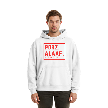 PorzAlaaf Druck - Fluffy Boxcut Hoodie