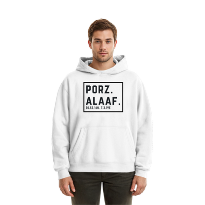 Porz Alaaf Druck - Fluffy Boxcut Hoodie
