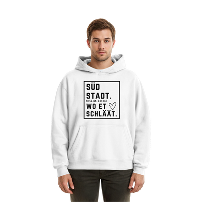 Südstadt Hätz Druck - Fluffy Boxcut Hoodie