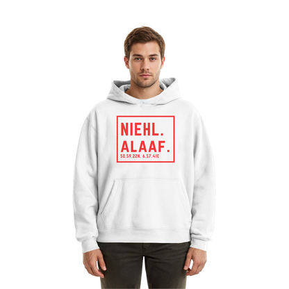 Niehl Alaaf Druck - Fluffy Boxcut Hoodie