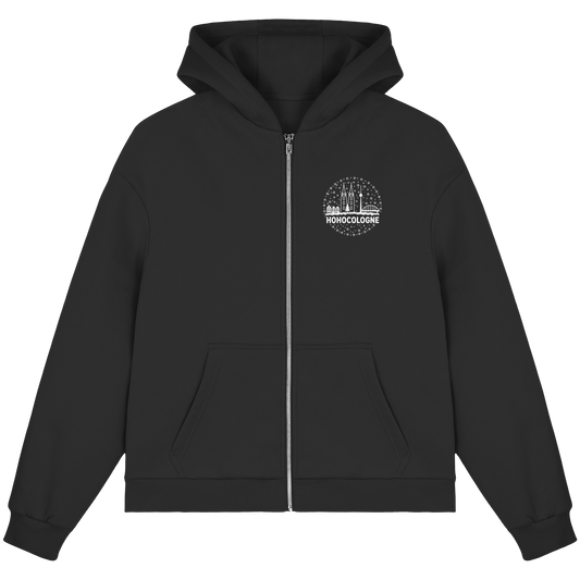 HOHOCologne Druck - Fluffy Boxcut Zipper
