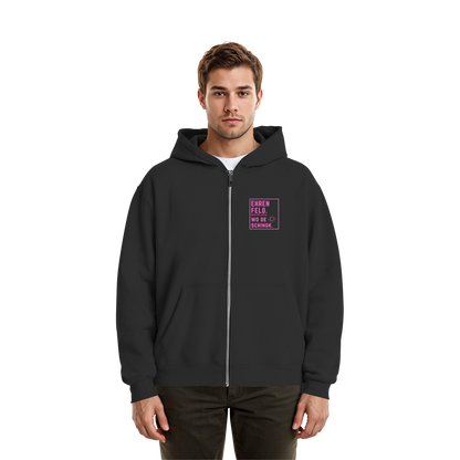 Wo de Sonn schingk - Ehrenfeld Druck   - Fluffy Boxcut Zipper