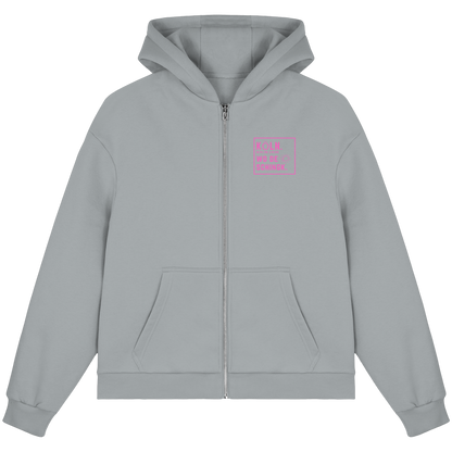 Wo de Sonn schingk - Köln Druck  - Fluffy Boxcut Zipper