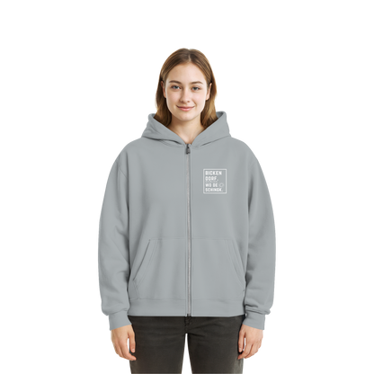 Wo de Sonn schingk - Bickendorf Druck - Fluffy Boxcut Zipper