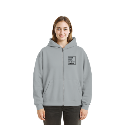 Wo de Sonn schingk - Ehrenfeld Druck  - Fluffy Boxcut Zipper