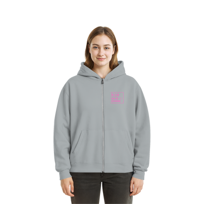 Wo de Sonn schingk - Köln Druck  - Fluffy Boxcut Zipper