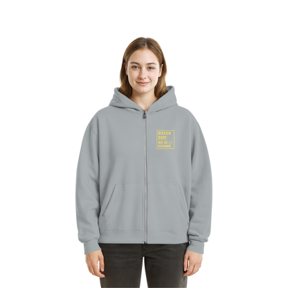 Wo de Sonn schingk - Bickendorf Druck - Fluffy Boxcut Zipper