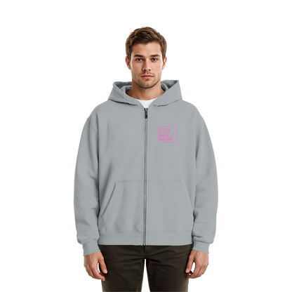 Wo de Sonn schingk - Köln Druck  - Fluffy Boxcut Zipper
