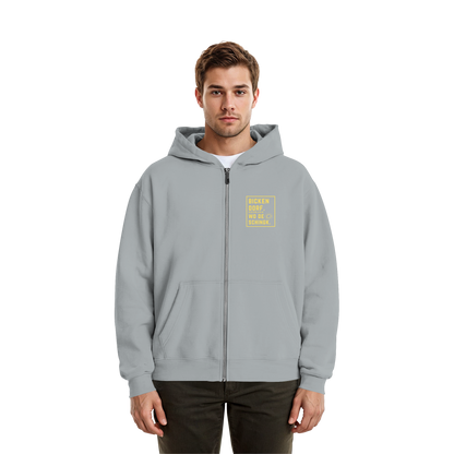 Wo de Sonn schingk - Bickendorf Druck - Fluffy Boxcut Zipper