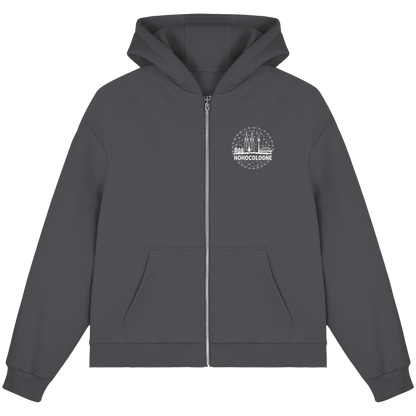 HOHOCologne Druck - Fluffy Boxcut Zipper