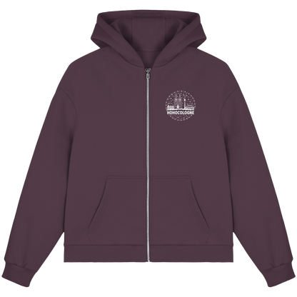 HOHOCologne Druck - Fluffy Boxcut Zipper