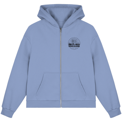 HOHOCologne Druck - Fluffy Boxcut Zipper