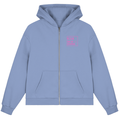 Wo de Sonn schingk - Köln Druck  - Fluffy Boxcut Zipper