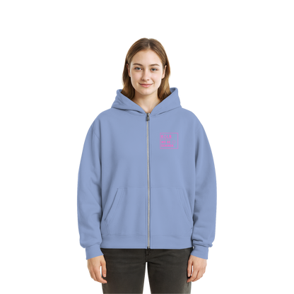 Wo de Sonn schingk - Köln Druck  - Fluffy Boxcut Zipper