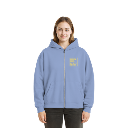 Wo de Sonn schingk - Bickendorf Druck - Fluffy Boxcut Zipper