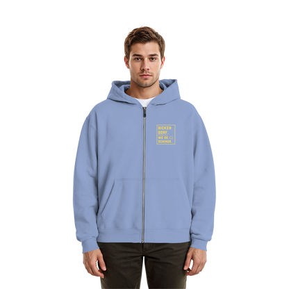 Wo de Sonn schingk - Bickendorf Druck - Fluffy Boxcut Zipper