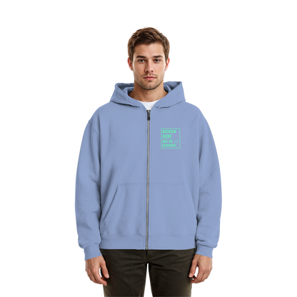 Wo de Sonn schingk - Bickendorf Druck - Fluffy Boxcut Zipper