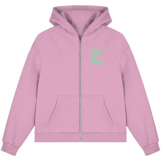 Wo de Sonn schingk - Bickendorf Druck - Fluffy Boxcut Zipper