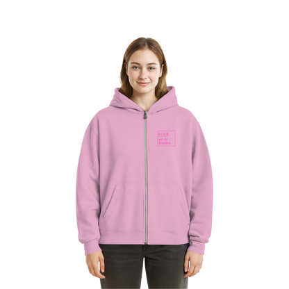 Wo de Sonn schingk - Köln Druck  - Fluffy Boxcut Zipper