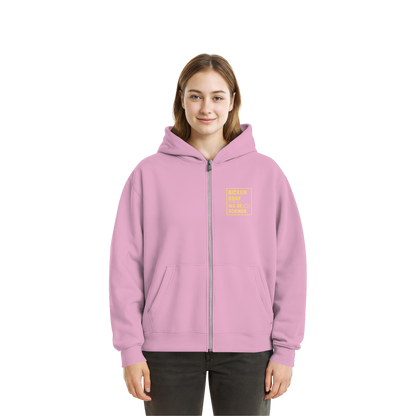 Wo de Sonn schingk - Bickendorf Druck - Fluffy Boxcut Zipper