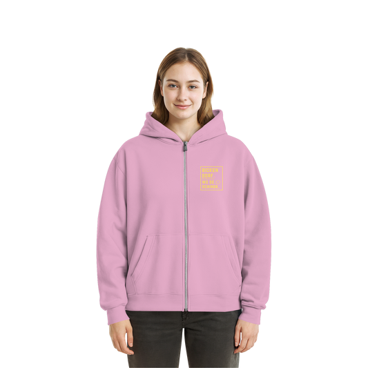 Wo de Sonn schingk - Bickendorf Druck - Fluffy Boxcut Zipper